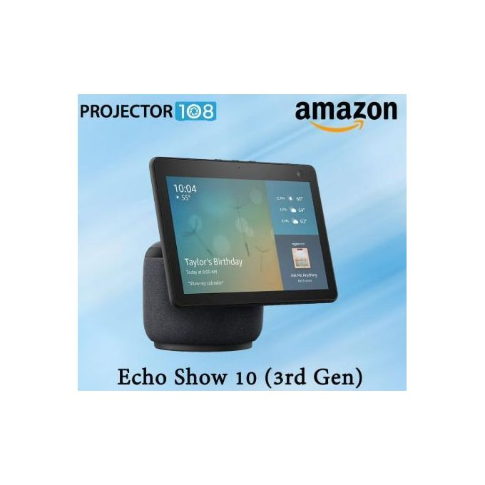 Echo Show 10 (3rd Gen) HD Smart Display With Motion