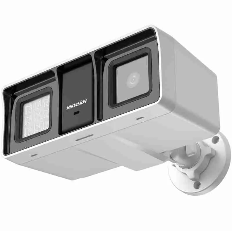 2MP HikVision Smart Hybrid Light Turbo HD Camera(Lamp Camera)