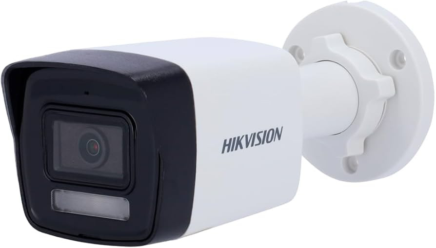 4MP HikVision Network Camera-Smart Hybrid Light