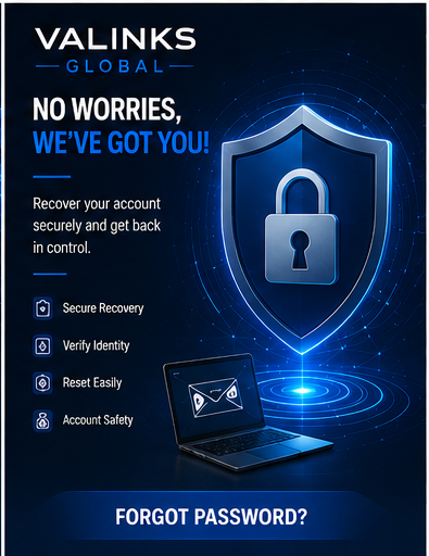 Forgot Password Page Image
