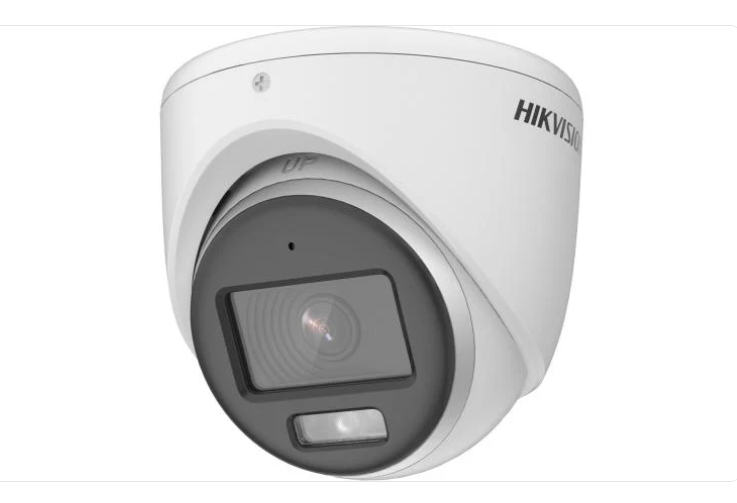Hikvision 5MP Smart Hybrid Light Analog Indoor Camera