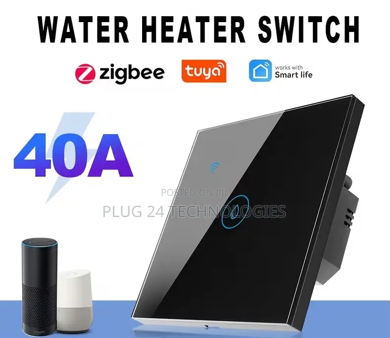 40a Tuya Zigbee Smart Water Heater/Ac Switch