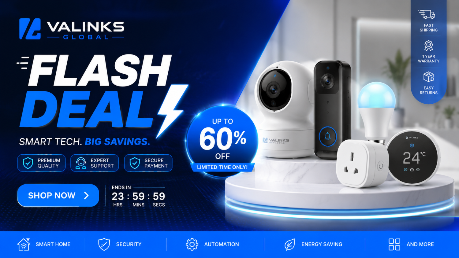Valinks Global promo