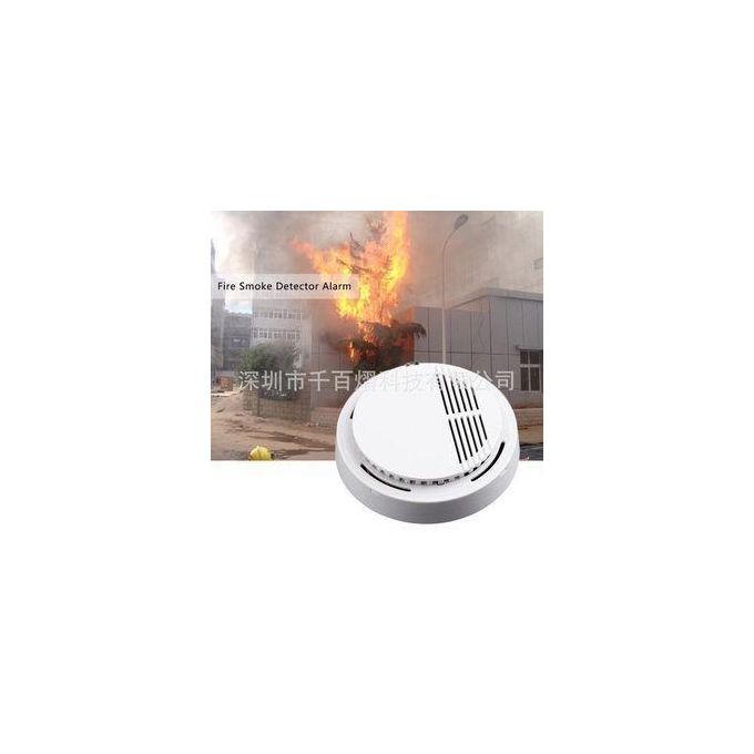 Wireless Smoke Detector Home Security Fire Alarm Sensor, That Give You Best Observation.