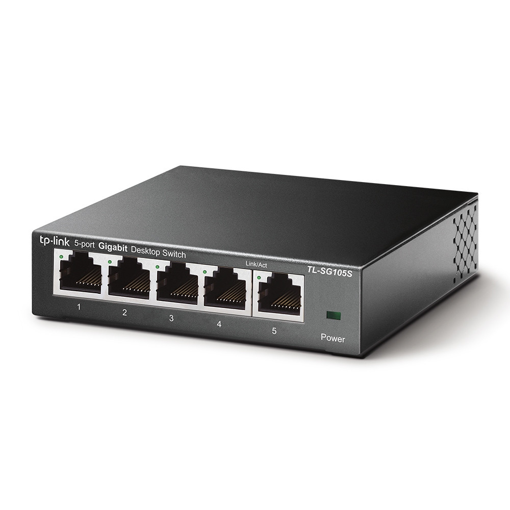 Tp-link LS1005g 5 Port Gigabit Desktop Switch