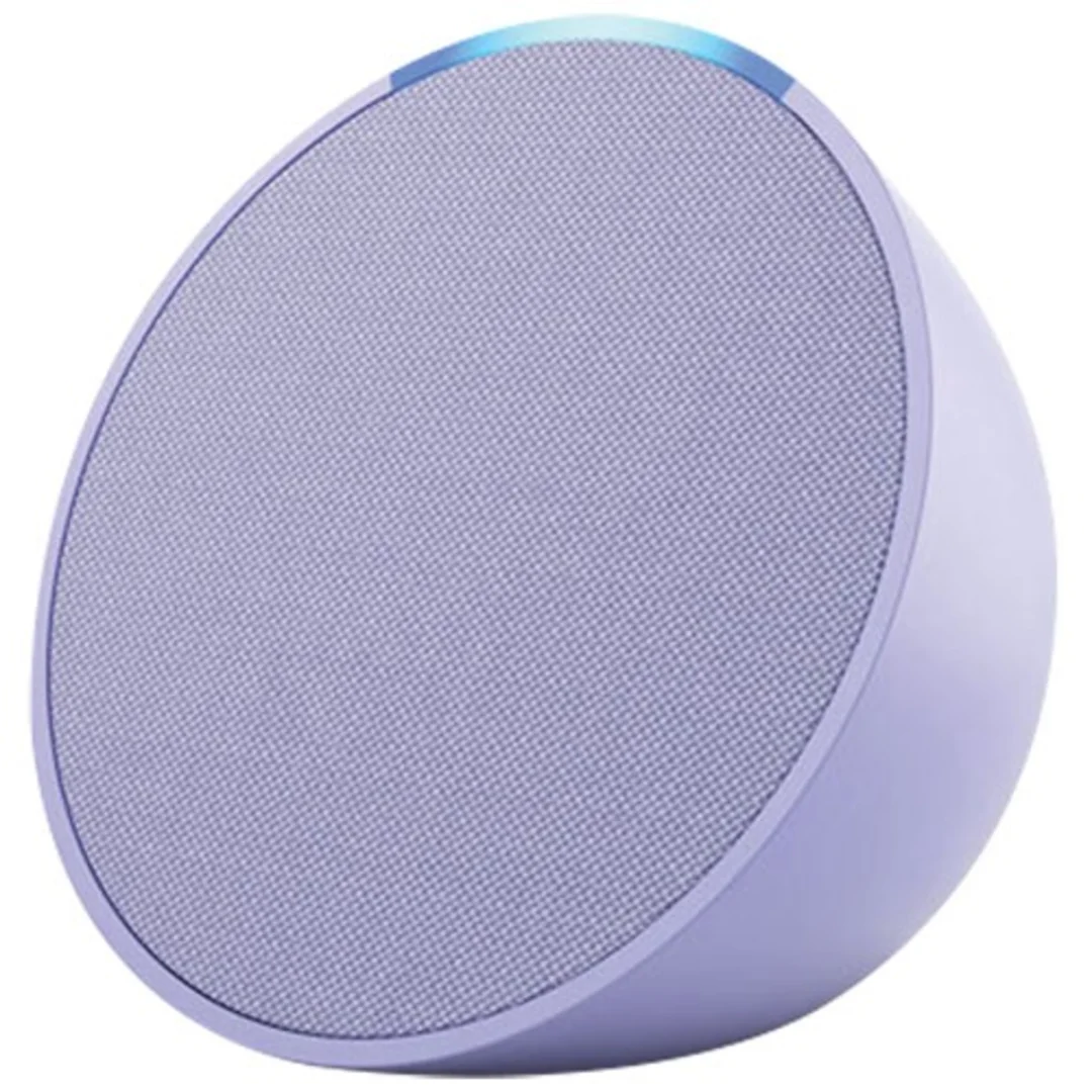 Amazon Echo Pop Smart Speaker With Alexa | Lavender Bloom