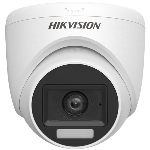 Hikvision 2MP Smart Hybrid Light Color VU Analog Indoor Camera