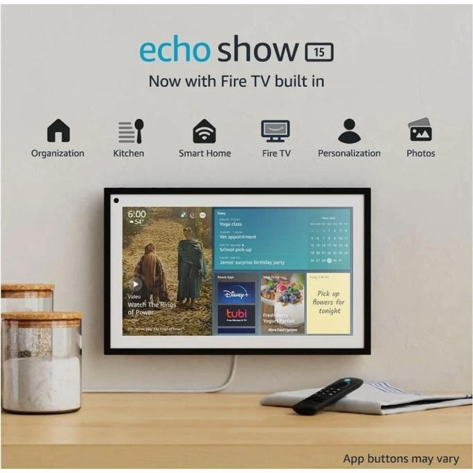 Echo Show 15 Smart Display