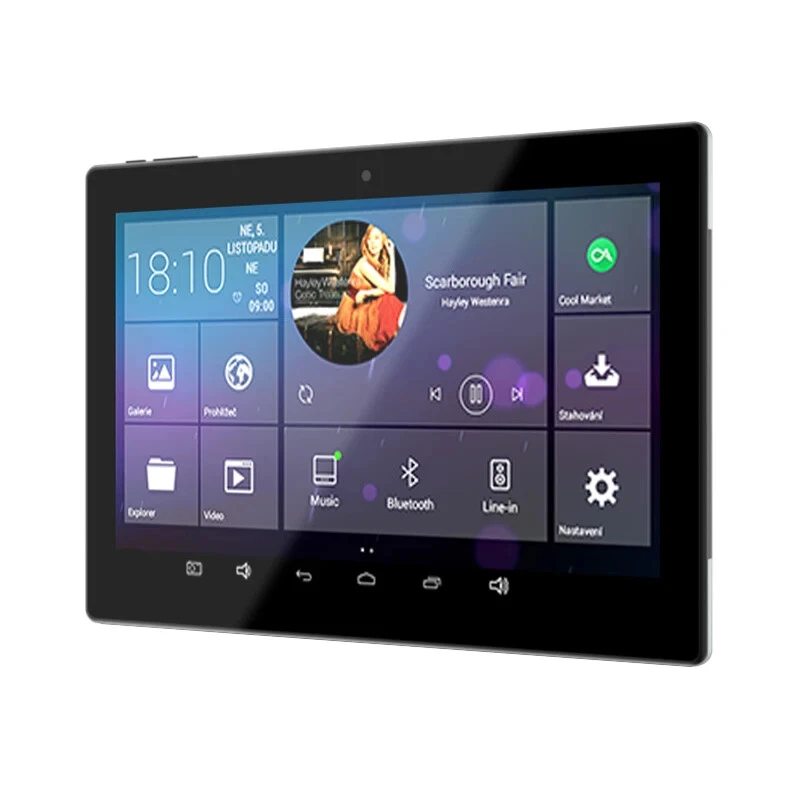 10 Inch WiFi Smart Control Panel IPS Touch Screen Android AIO Tablet RJ45 POE