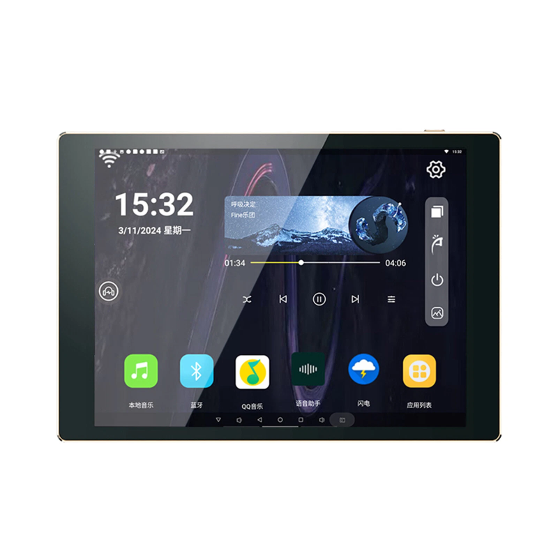 8 inch Smart Home Wifi Smart Control Panel Multi-Function Wall Touch Screen PC