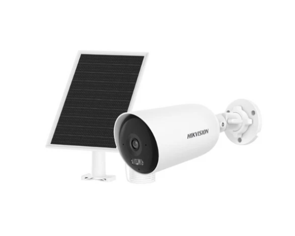 Hikvision SO4 24/7 Solar 4G Camera