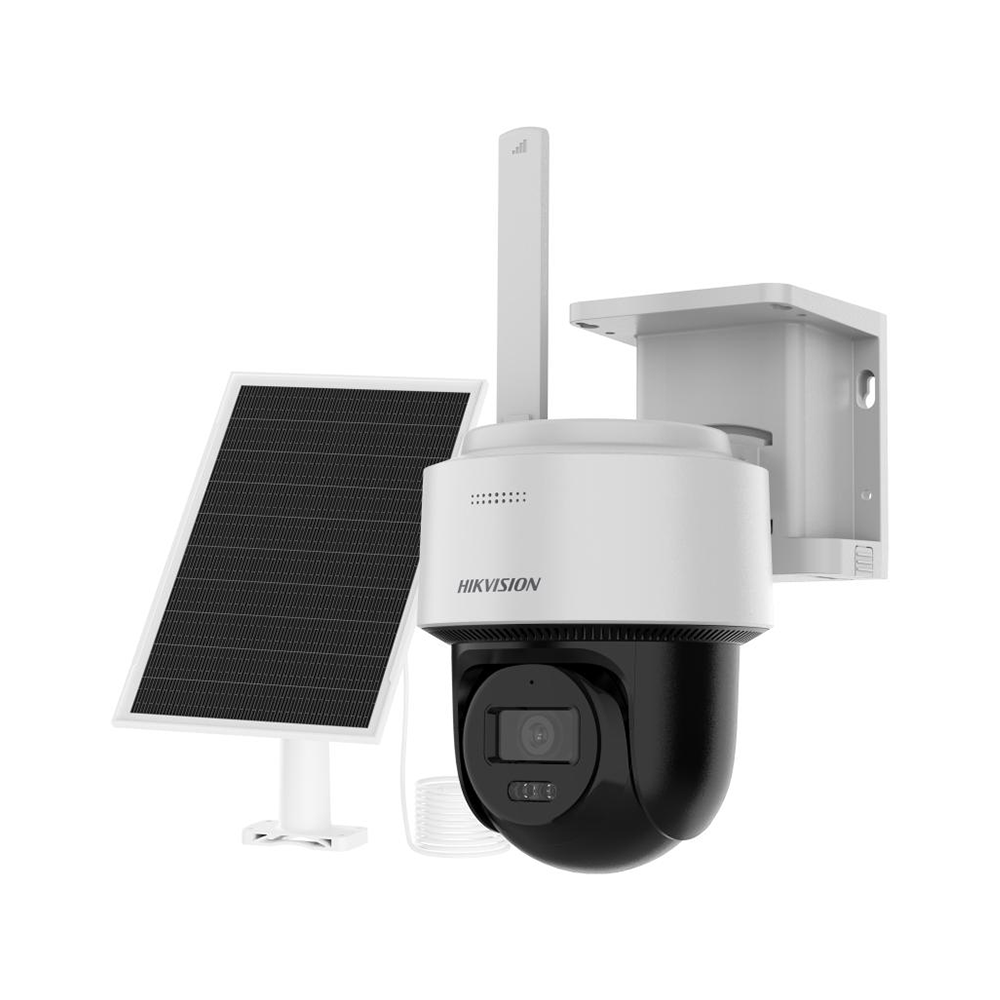 Hikvision SP4 24/7 Solar 4G PT Camera