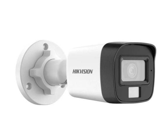 Hikvision 5MP Smart Hybrid Light Analog Outdoor Camera