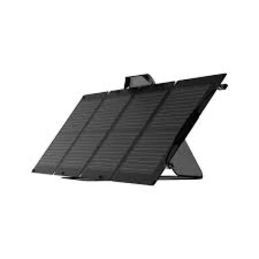 Ecoflow 110w Portable Solar Panel For Power Station, Foldable Solar Charger