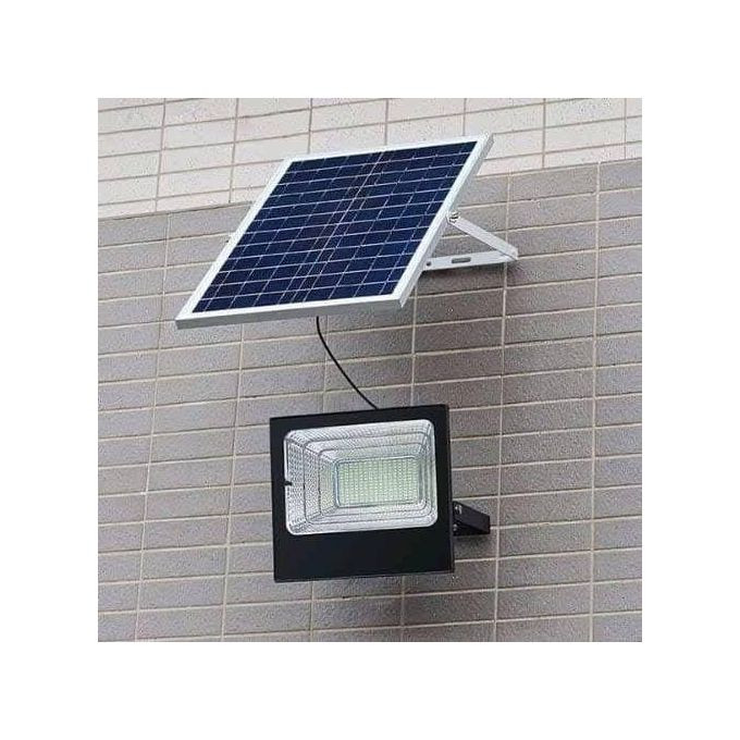 100W Solar Flood Light For Outdoor Or Indoor Lighting