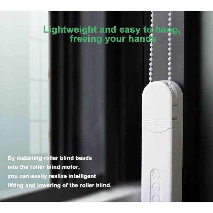 Tuya WiFi Smart Roller Shutter Motor – Remote Control Smart Curtain Robot For Window Blinds