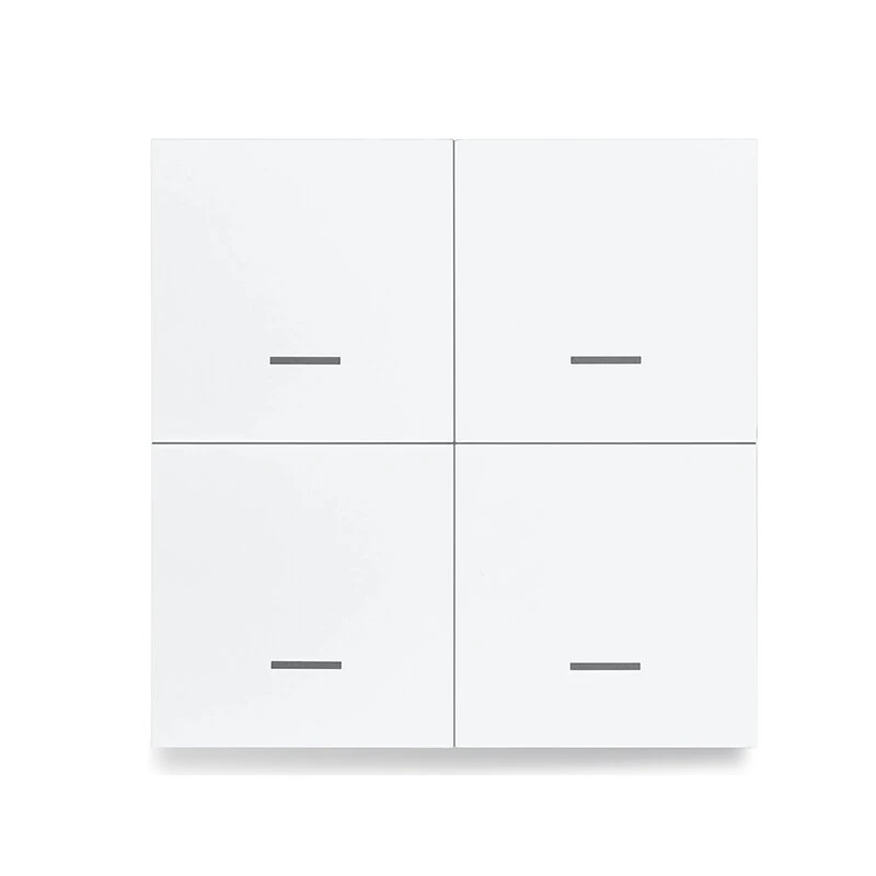 Tuya Zigbee Wireless Smart Scene Switch 4 Gang 12 Modes Home Automatic Lighting